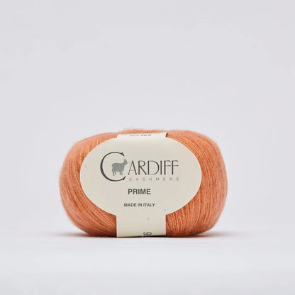 Cardiff PRIME mezgimo siūlai 25g (kašmyras, šilkas)
