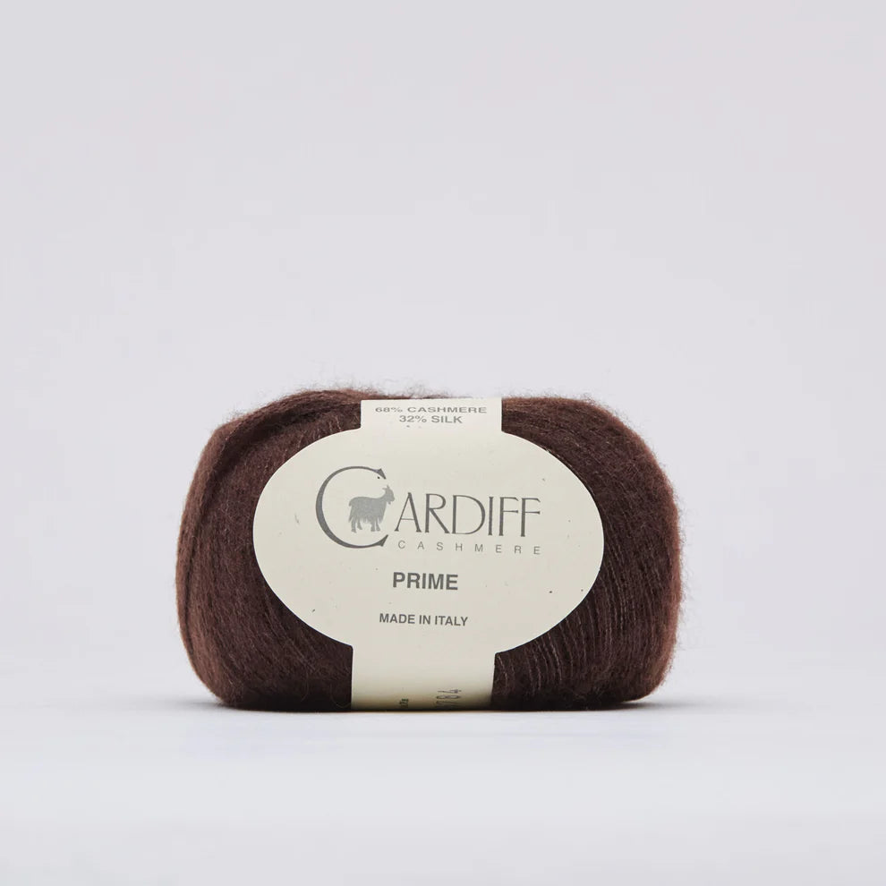 Cardiff PRIME mezgimo siūlai 25g (kašmyras, šilkas)