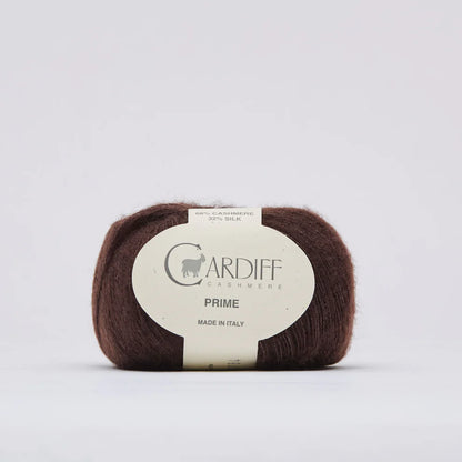 Cardiff PRIME mezgimo siūlai 25g (kašmyras, šilkas)