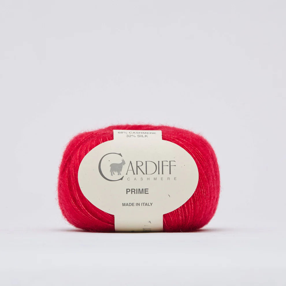Cardiff PRIME mezgimo siūlai 25g (kašmyras, šilkas)