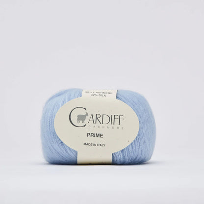 Cardiff PRIME mezgimo siūlai 25g (kašmyras, šilkas)