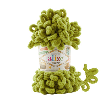 Alize Puffy yarn 100g (micro polyester)