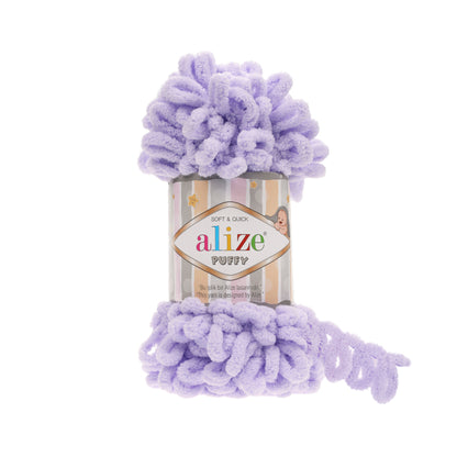 Alize Puffy yarn 100g (micro polyester)