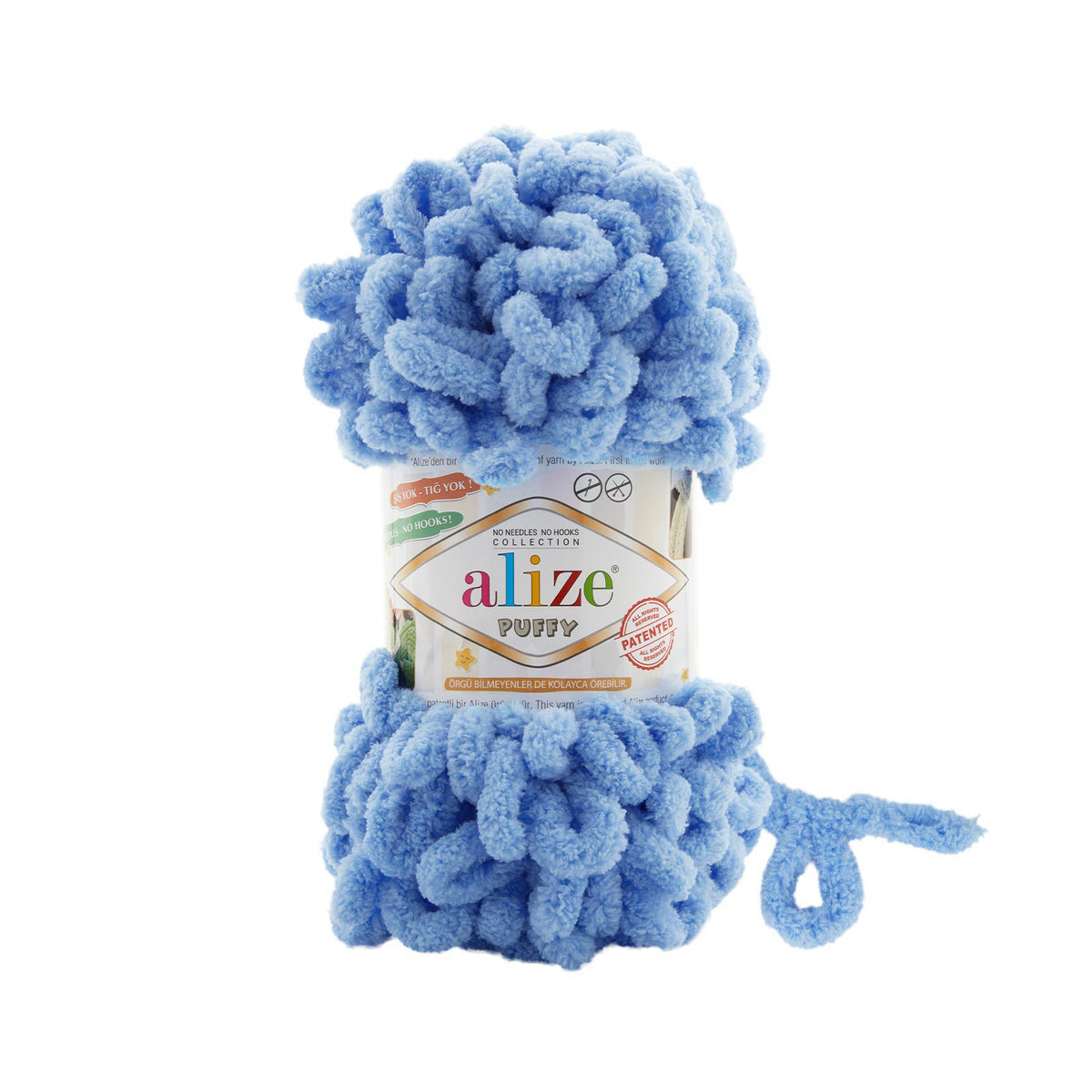 Alize Puffy yarn 100g (micro polyester)