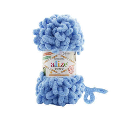 Alize Puffy yarn 100g (micro polyester)