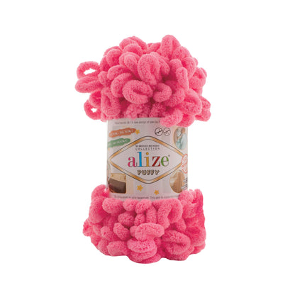 Alize Puffy yarn 100g (micro polyester)