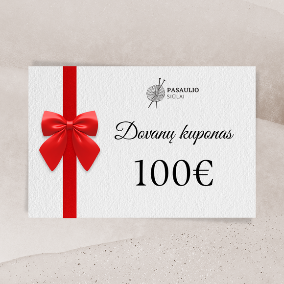 Gift voucher €100