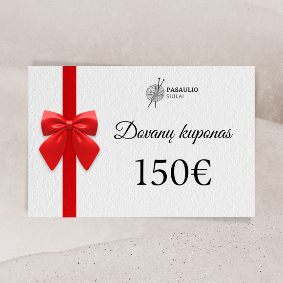 Gift voucher 150€