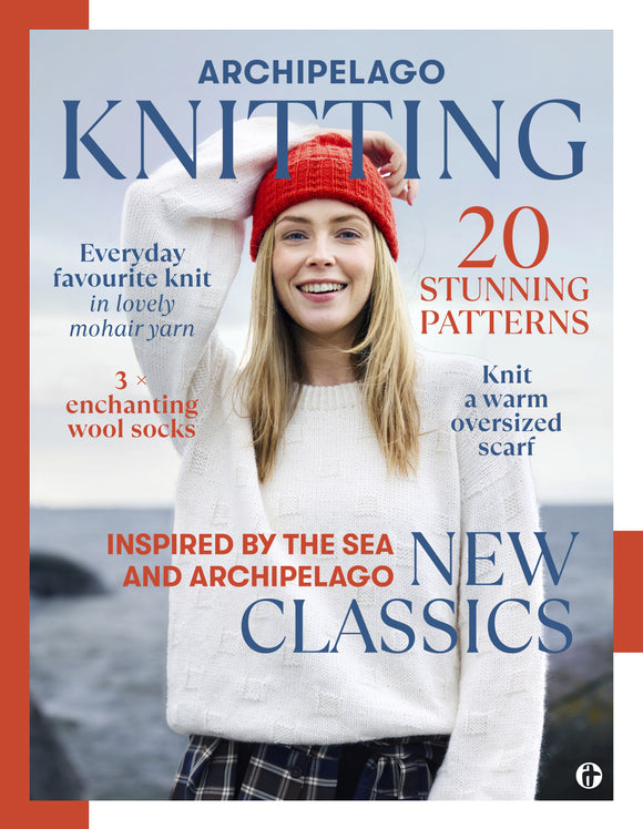 Laine žurnalas "Archipelago Knitting"