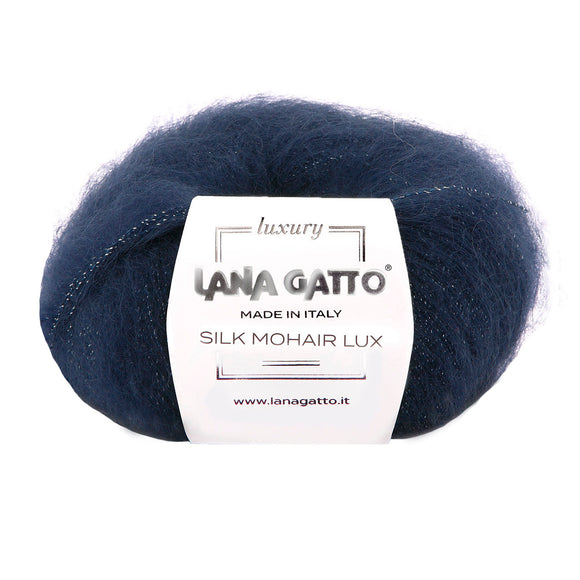 Lana Gatto Silk Mohair LUX siūlai 25g (mohera, šilkas, nailonas, poliesteris)