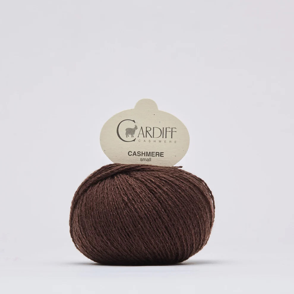 Cardiff Cashmere SMALL mezgimo siūlai 25g (kašmyras)