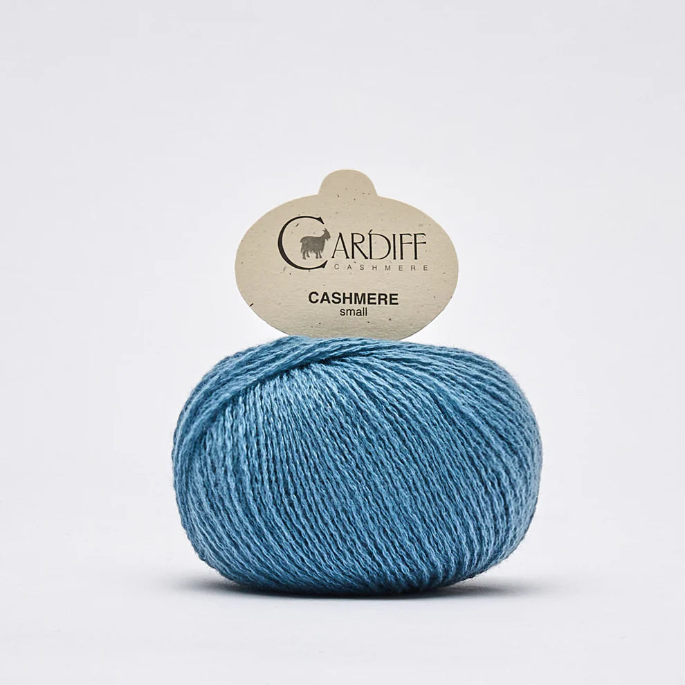 Cardiff Cashmere SMALL mezgimo siūlai 25g (kašmyras) – Pasaulio Siūlai