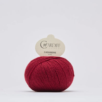 Cardiff Cashmere SMALL mezgimo siūlai 25g (kašmyras)