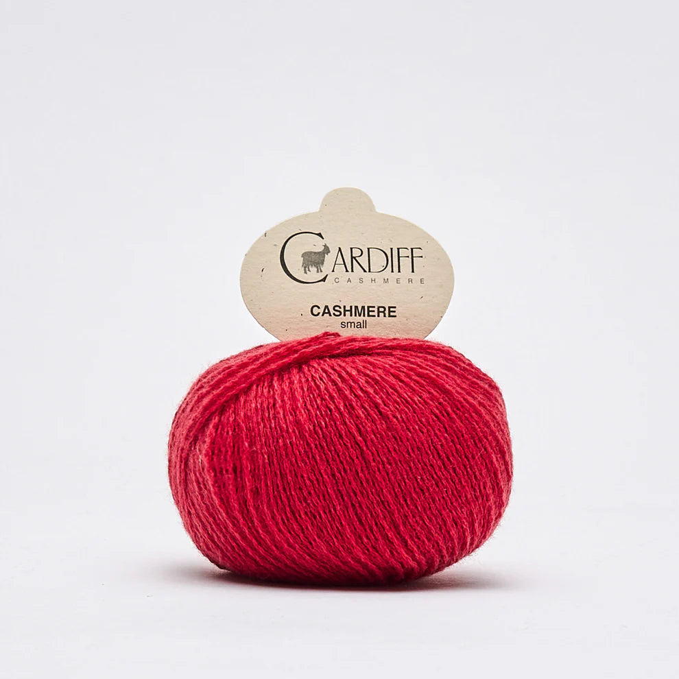 Cardiff Cashmere SMALL mezgimo siūlai 25g (kašmyras) – Pasaulio Siūlai