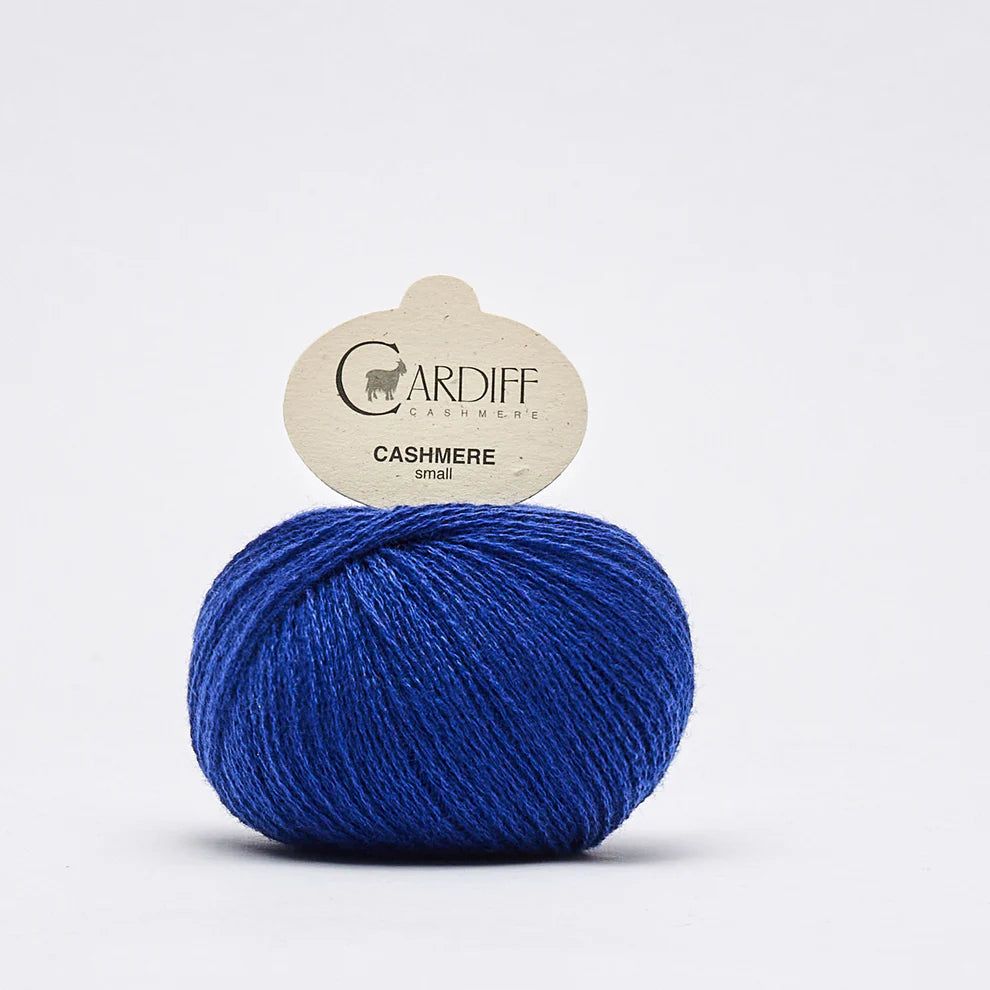 Cardiff Cashmere Small mezgimo siūlai 25g (kašmyras)