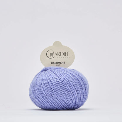 Cardiff Cashmere SMALL mezgimo siūlai 25g (kašmyras)