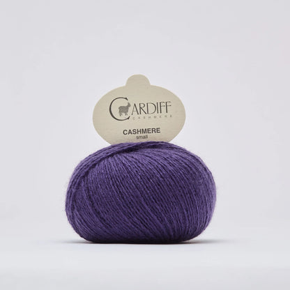 Cardiff Cashmere SMALL mezgimo siūlai 25g (kašmyras)