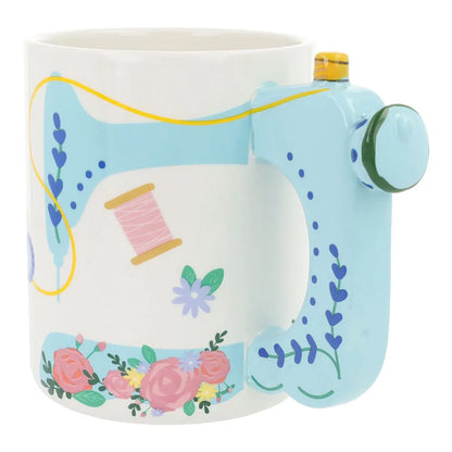 Sew Tasty Puodelis "Siuvimo mašina" 500ml