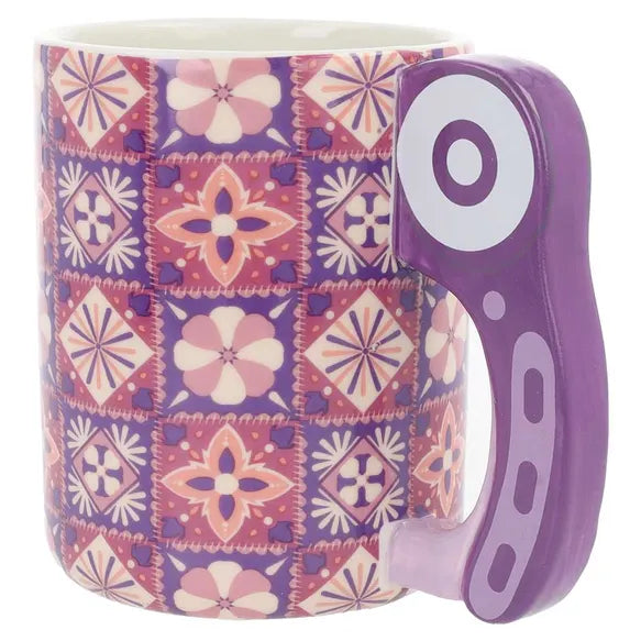 Sew Tasty Puodelis "Rotary cutter" 500ml