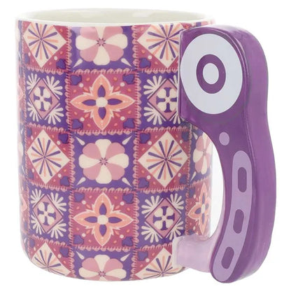 Sew Tasty Puodelis "Rotary cutter" 500ml