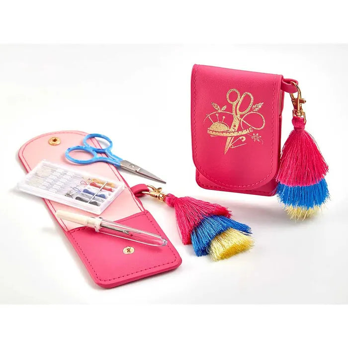 Sew Tasty kelioninis siuvimo priemonių rinkinys