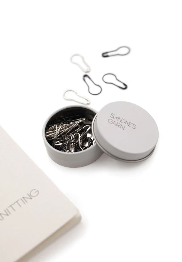 Sandnes Garn metaliniai mezgimo žymekliai 50vnt.