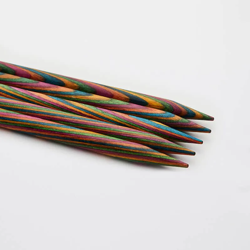 KnitPro Symfonie mezgimo virbalai kojinėms 15cm-20cm