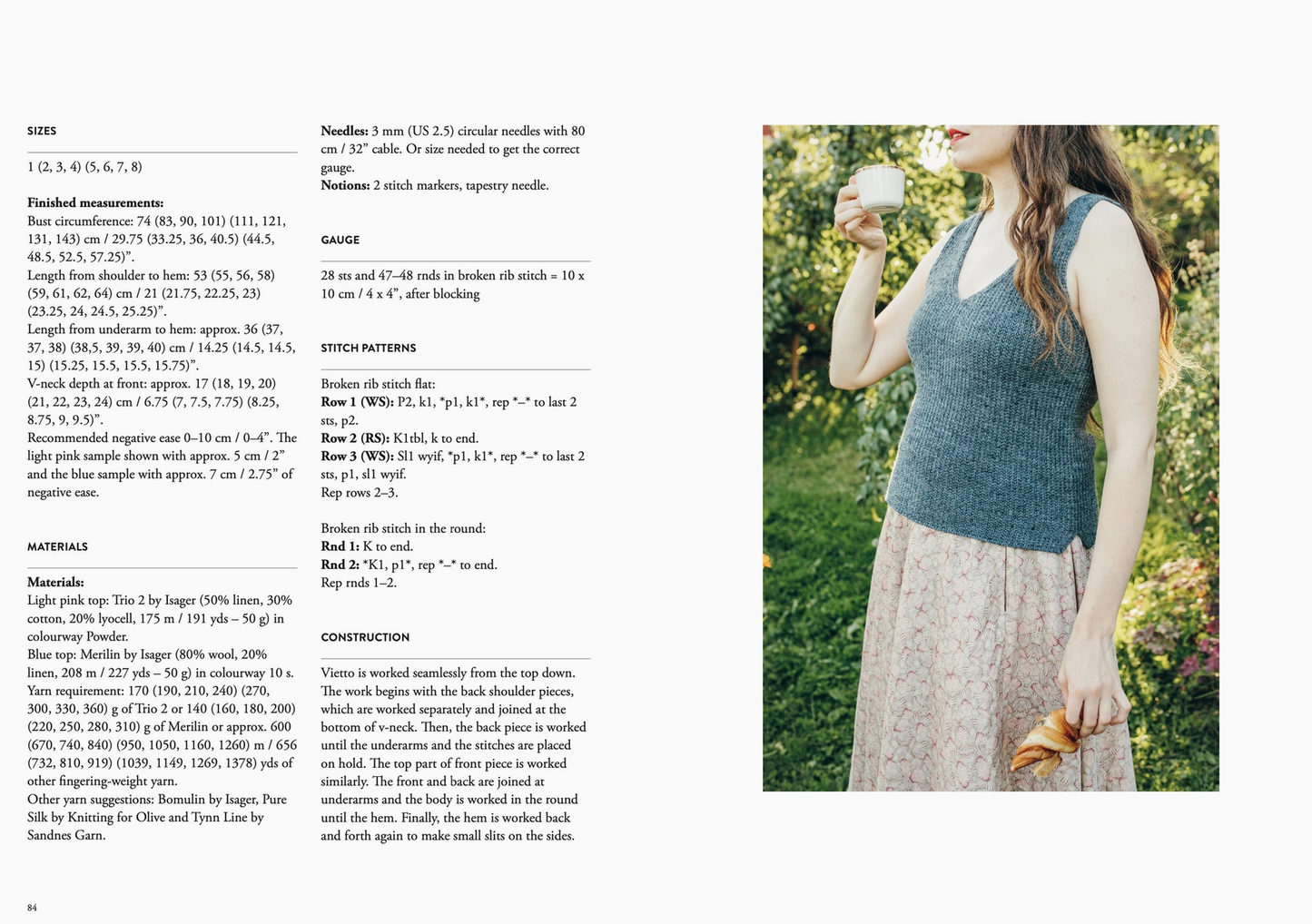 Cozy Publishing Knyga "Knits from Our Gardens"