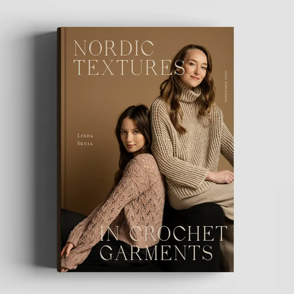 Cozy Publishing Knyga "Nordic Textures in Crochet Garments"