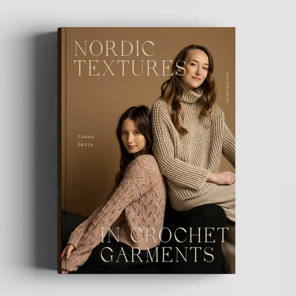 Cozy Publishing Knyga "Nordic Textures in Crochet Garments"