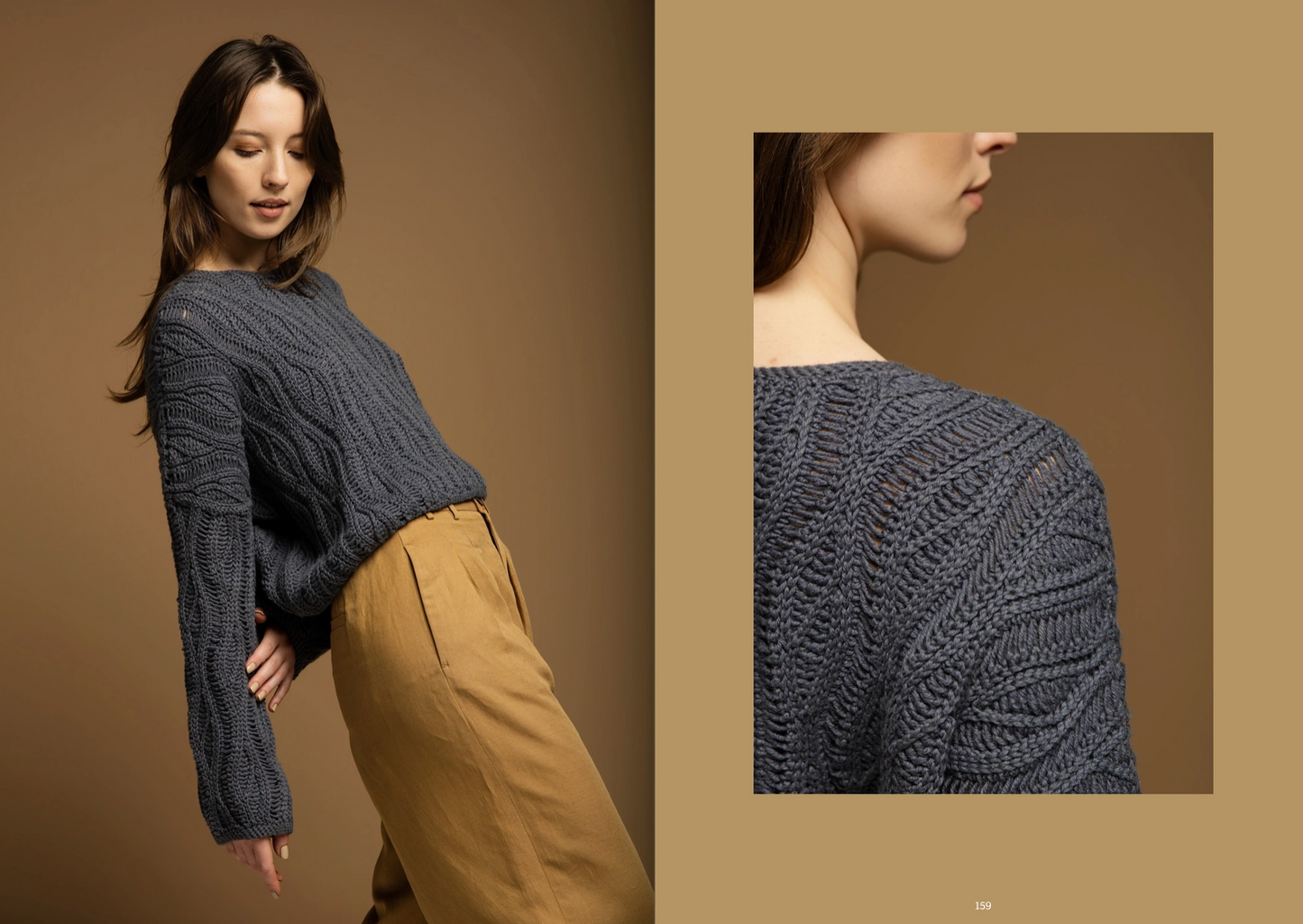 Cozy Publishing Knyga "Nordic Textures in Crochet Garments"