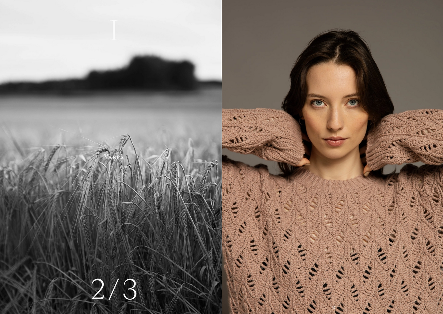Cozy Publishing Knyga "Nordic Textures in Crochet Garments"