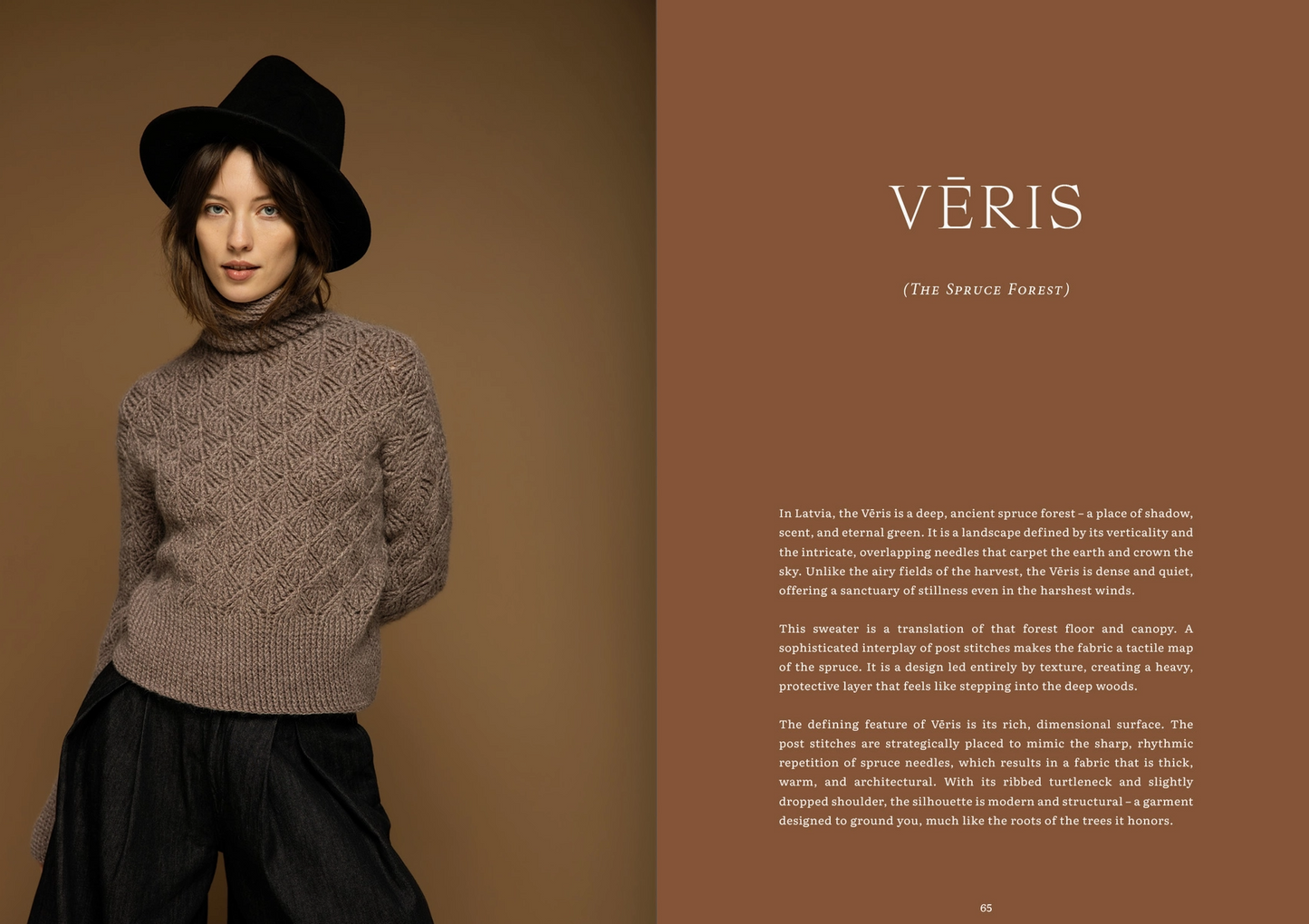 Cozy Publishing Knyga "Nordic Textures in Crochet Garments"