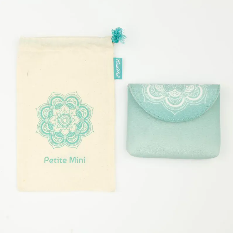 KnitPro Mindful Petite 10-13cm prisukamų virbalų rinkinys (Midi)
