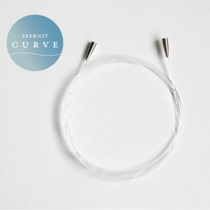 Seeknit Curve prisukamų virbalų valas 5cm - 125cm