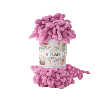 Alize Puffy yarn 100g (micro polyester)