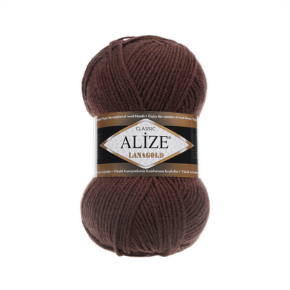 Alize Lanagold kudumisniidid 100g (vill, akrüül)