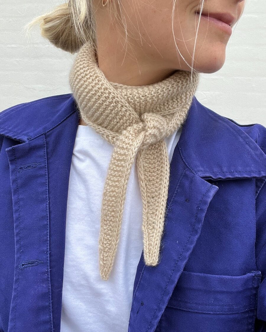 PetiteKnit Sophie Scarf - Schema