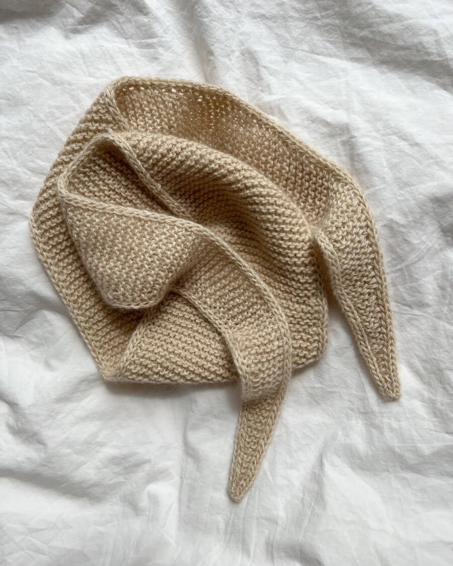 PetiteKnit Sophie Scarf - Schema