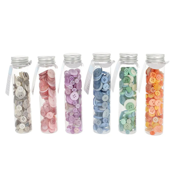 Trimits pastelinių sagų rinkinys 50g (9-23mm)