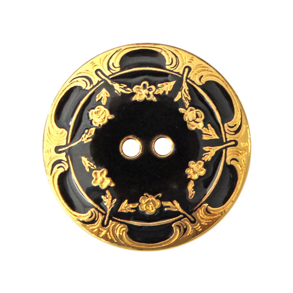 Metalinės sagos 25mm (antique gold)