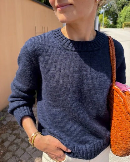 PetiteKnit Vega Sweater - Schema