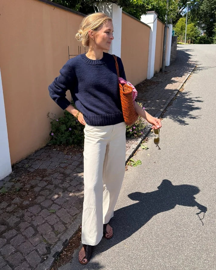 PetiteKnit Vega Sweater - Schema