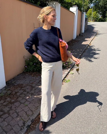 PetiteKnit Vega Sweater - Schema