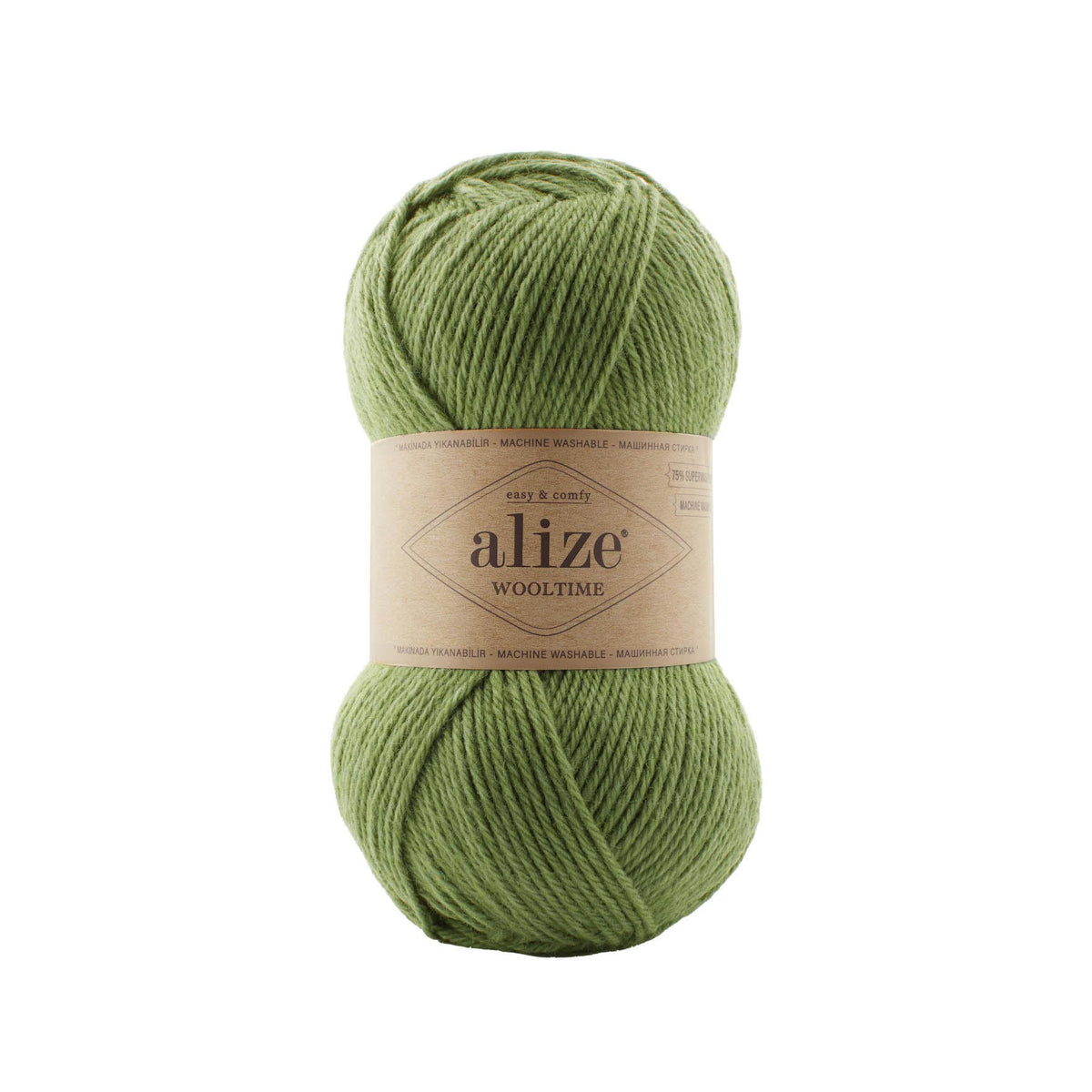 Alize Wooltime mezgimo siūlai 100g (vilna, poliamidas)