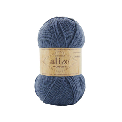 Alize Wooltime mezgimo siūlai 100g (vilna, poliamidas)