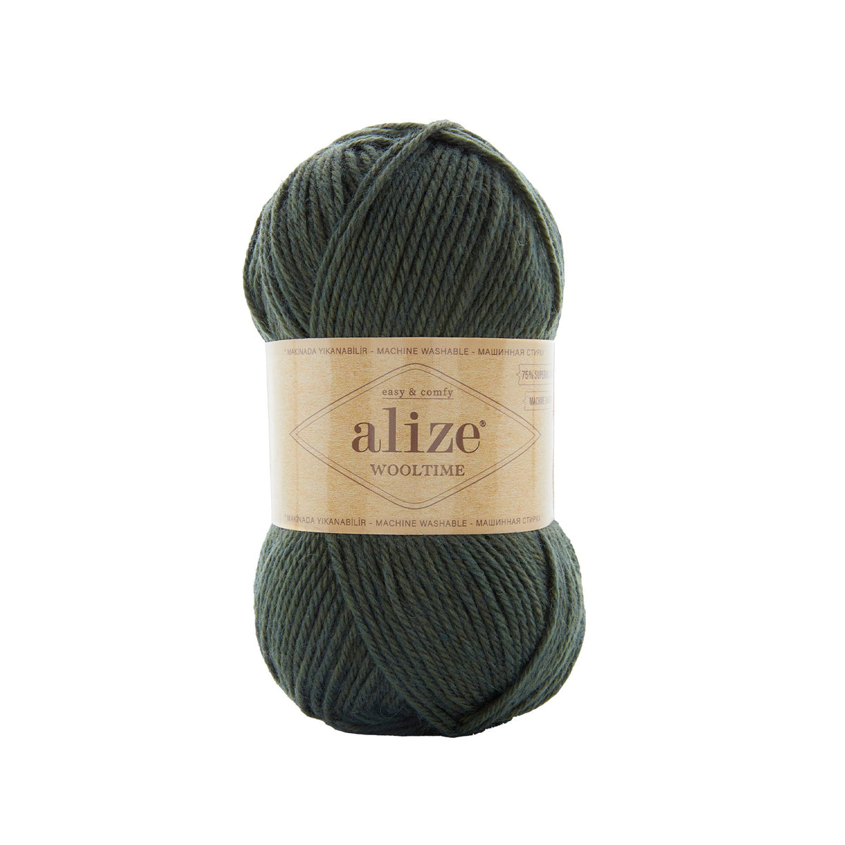 Alize Wooltime mezgimo siūlai 100g (vilna, poliamidas)