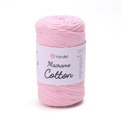 YarnArt Macrame Cotton Virvutė 250g (medvilnė, poliesteris)