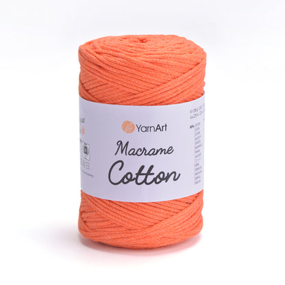 YarnArt Makrāmē kokvilnas virvīte 250g (kokvilna, poliesters)