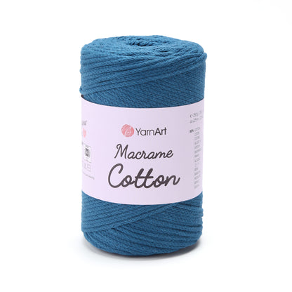 YarnArt Makrāmē kokvilnas virvīte 250g (kokvilna, poliesters)